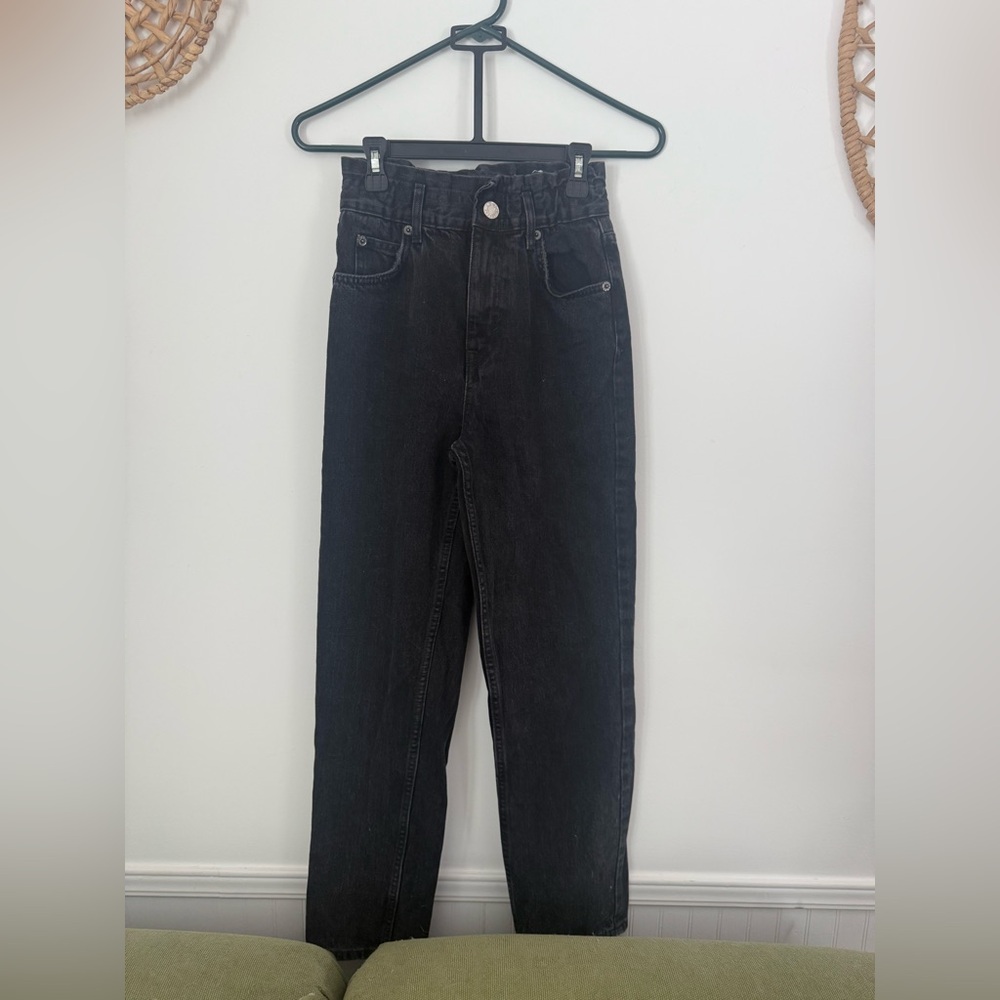 Pull&Bear Synched High Rise Jeans
